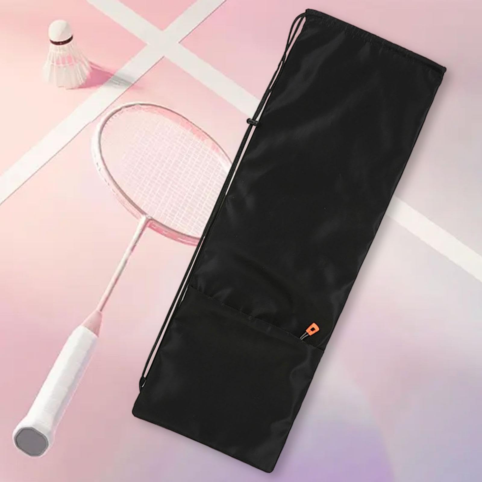 Amazon | Oshhni バドミントンラケット保護袋収納袋